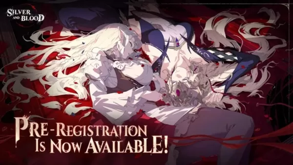 RPG de Vampiros 'Silver and Blood' Abre Pré-Registro no Android