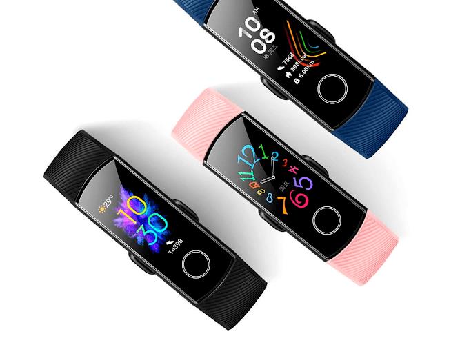 Huawei Honor Band 5 faces স্ক্রিনশট 1