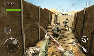 D-Day World War 2 Army Games应用截图第2张