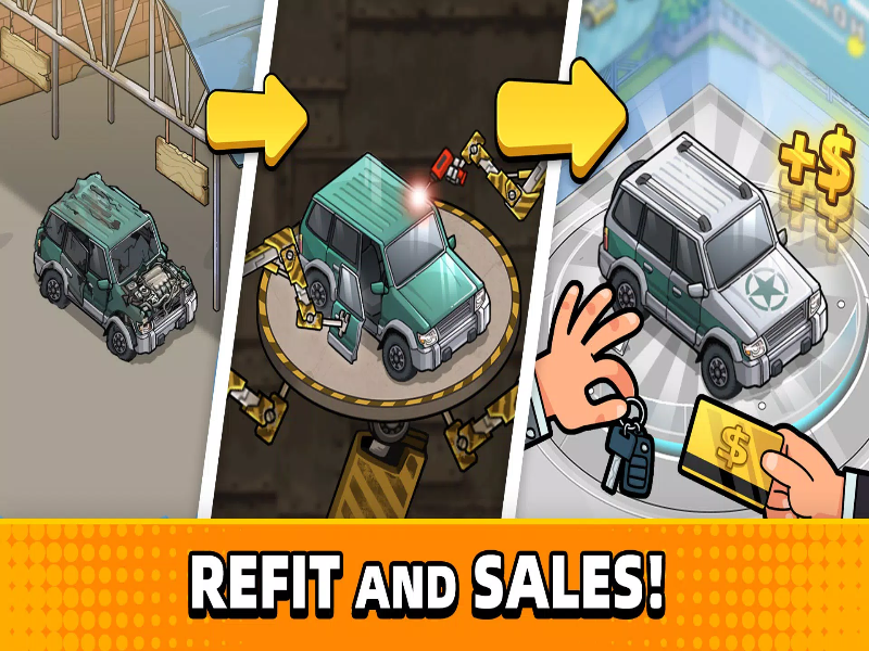 Used Car Tycoon Game应用截图第1张