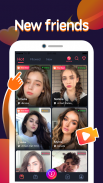 HiChat - Live Video Chat Zrzut ekranu 2