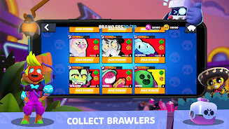 Brawl Box Stars Simulator Ảnh chụp màn hình 3