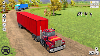 Euro Truck Racing Games Tangkapan skrin 1