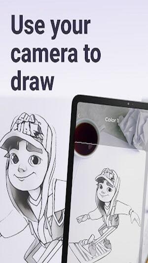 AR Drawing應用截圖第4張