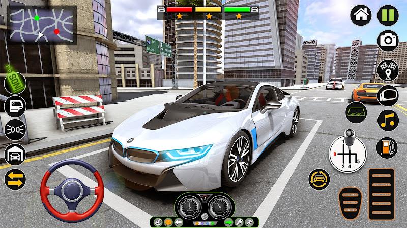 カーゲームBMW スクリーンショット 2