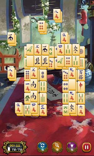 Mahjong Solitaire:Mahjong King Schermafbeelding 2