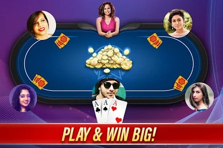 Teen Patti 3Patti Rummy Game Screenshot 1