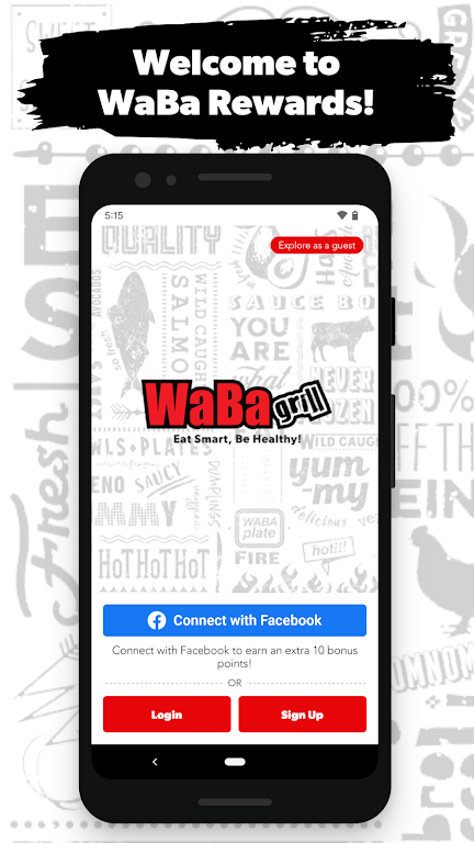 WaBa Rewards スクリーンショット 1