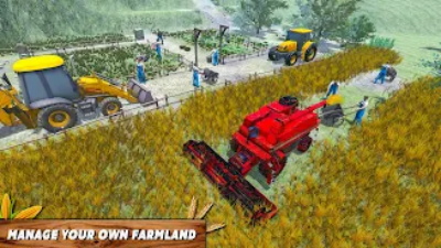 Farming Harvester Tycoon Schermafbeelding 3