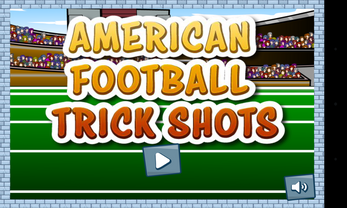 American Football Trick Shots Tangkapan skrin 1