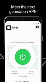 HitVPN - fast & secure VPN Screenshot 1