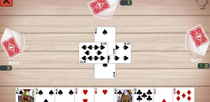 Callbreak Master - Card Game Tangkapan skrin 1