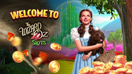 Wizard of Oz Slots Games Mod Schermafbeelding 2