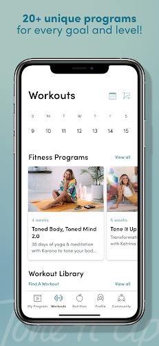 Tone It Up: Fitness App Zrzut ekranu 3