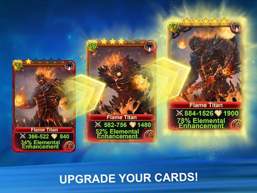 Blood of Titans: Card Battles Tangkapan skrin 4