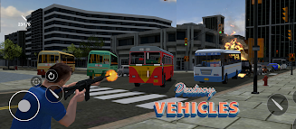 RTC Bus Driver- Indian 3D Game Tangkapan skrin 4