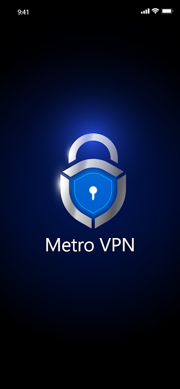 Metro VPN Schermafbeelding 3