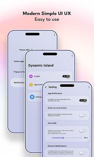 Dynamic Island - Notch Island ภาพหน้าจอ 3