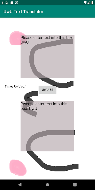 UwU Text Translator স্ক্রিনশট 2