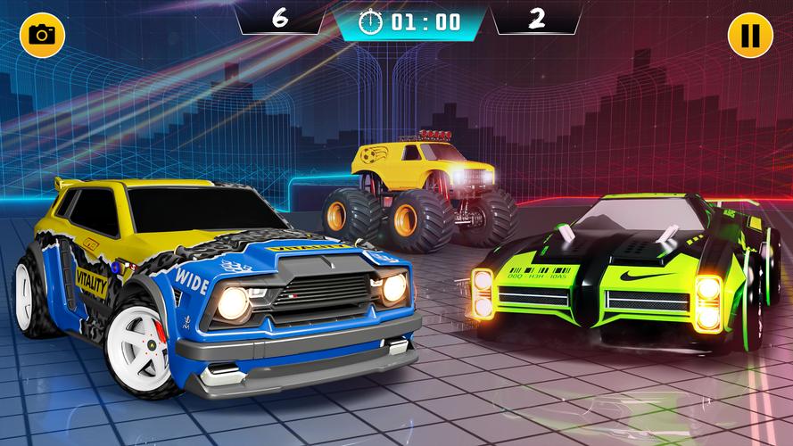 Rocket Car Racing Games 3D Tangkapan skrin 3