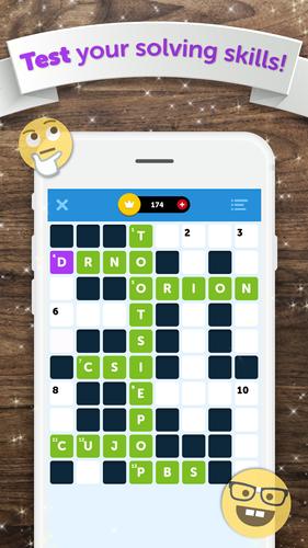 Crossword Quiz Zrzut ekranu 1