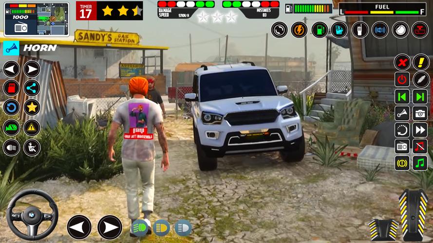 Prado Car Parking Game 2023 Ảnh chụp màn hình 2