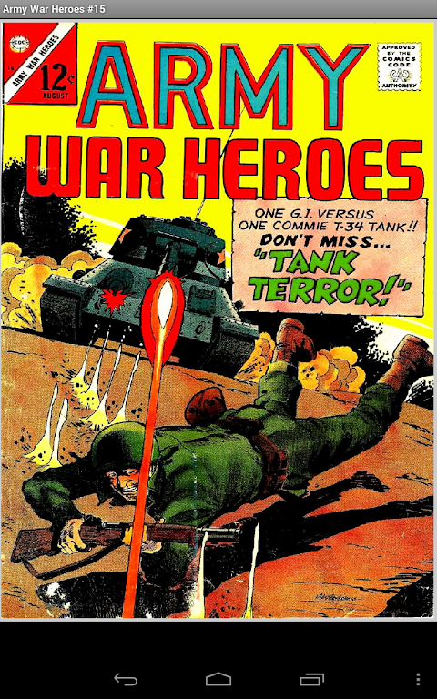 Army War Heroes #15 ဖန်သားပြင်ဓာတ်ပုံ 1