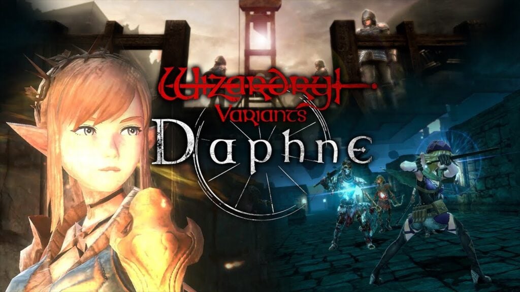 Wizardry Variants：Daphne 將 3D 地下城角色扮演遊戲帶到手機上