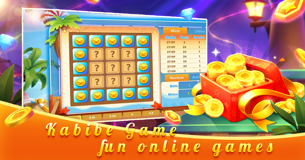 Kabibe Game - Fun Cards Online Schermafbeelding 1