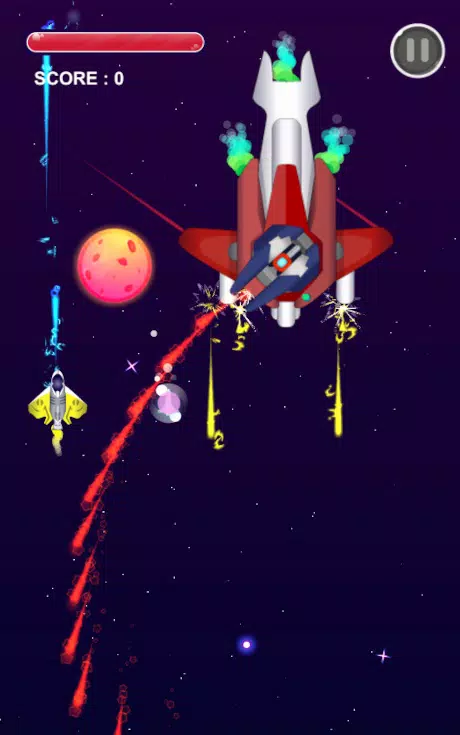 Galaxy Shooter Schermafbeelding 3