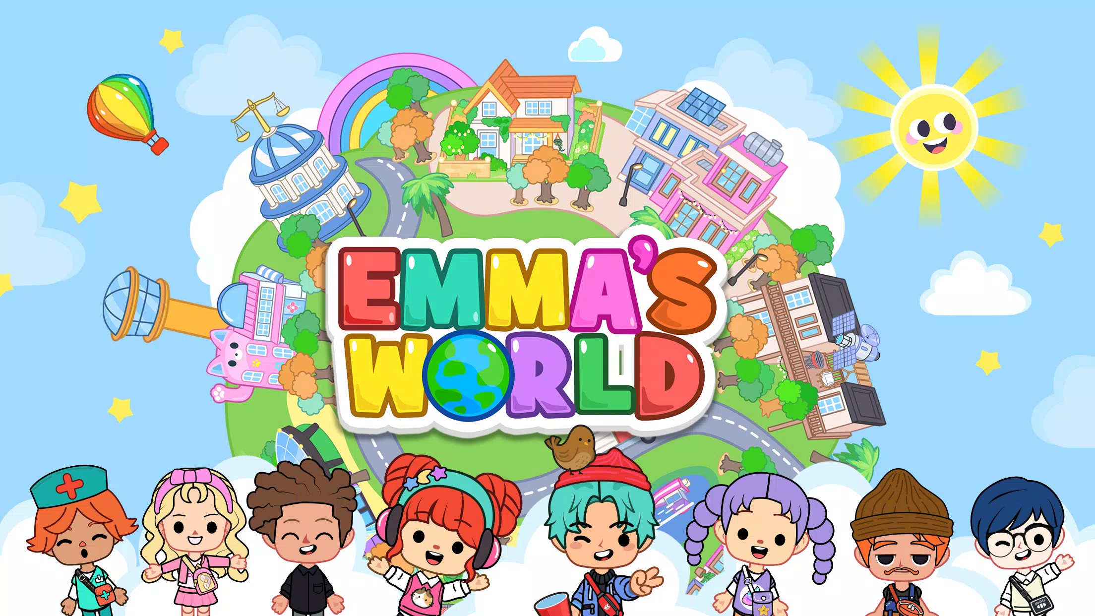 Emma’s World - Town & Family Screenshot 1