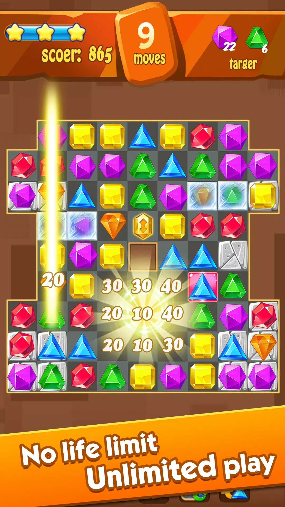 Jewels Classic Screenshot 2