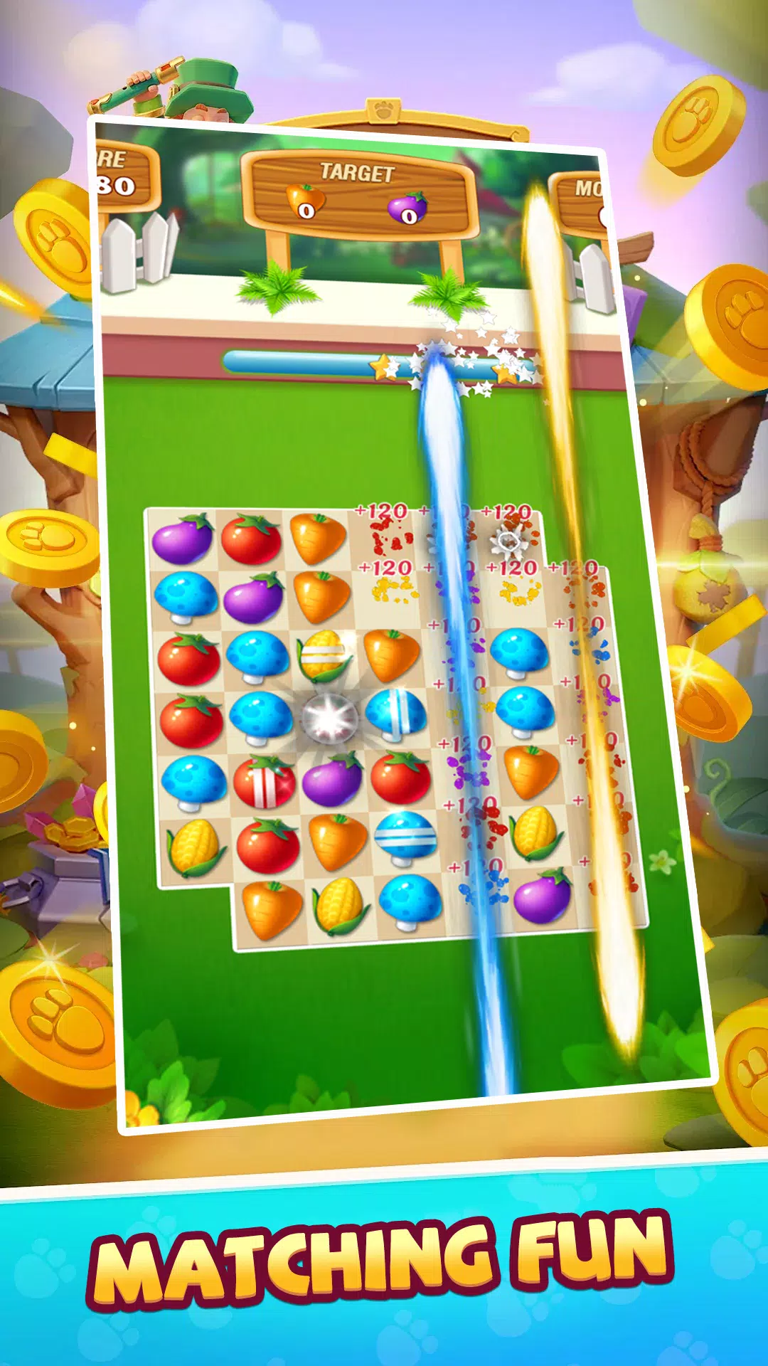 Tropical Match Game Screenshot 3