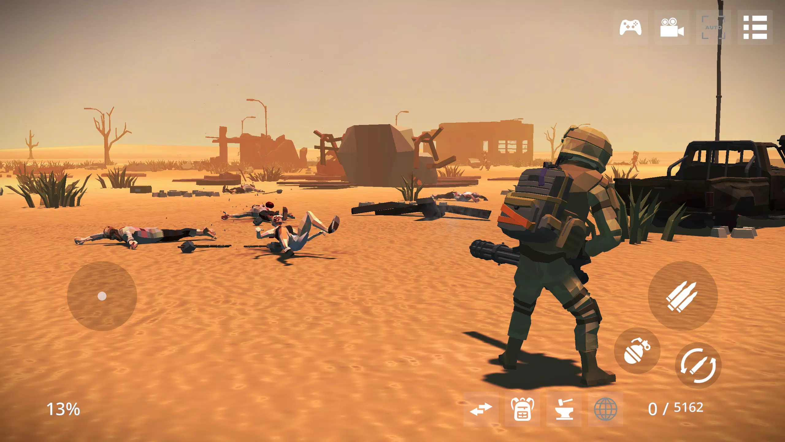 Mad Wasteland: Last Exodus Capture d'écran 3