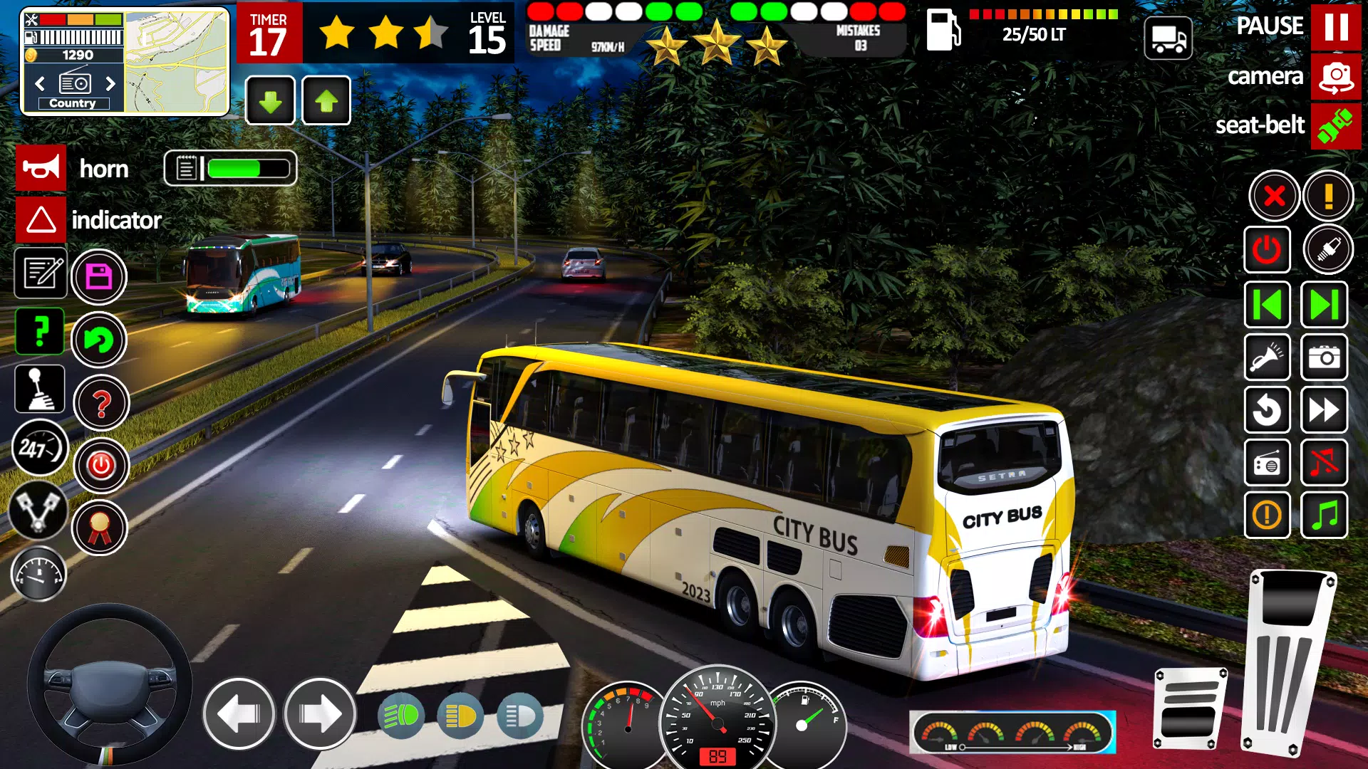 Bus Games City Bus Simulator Capture d'écran 4