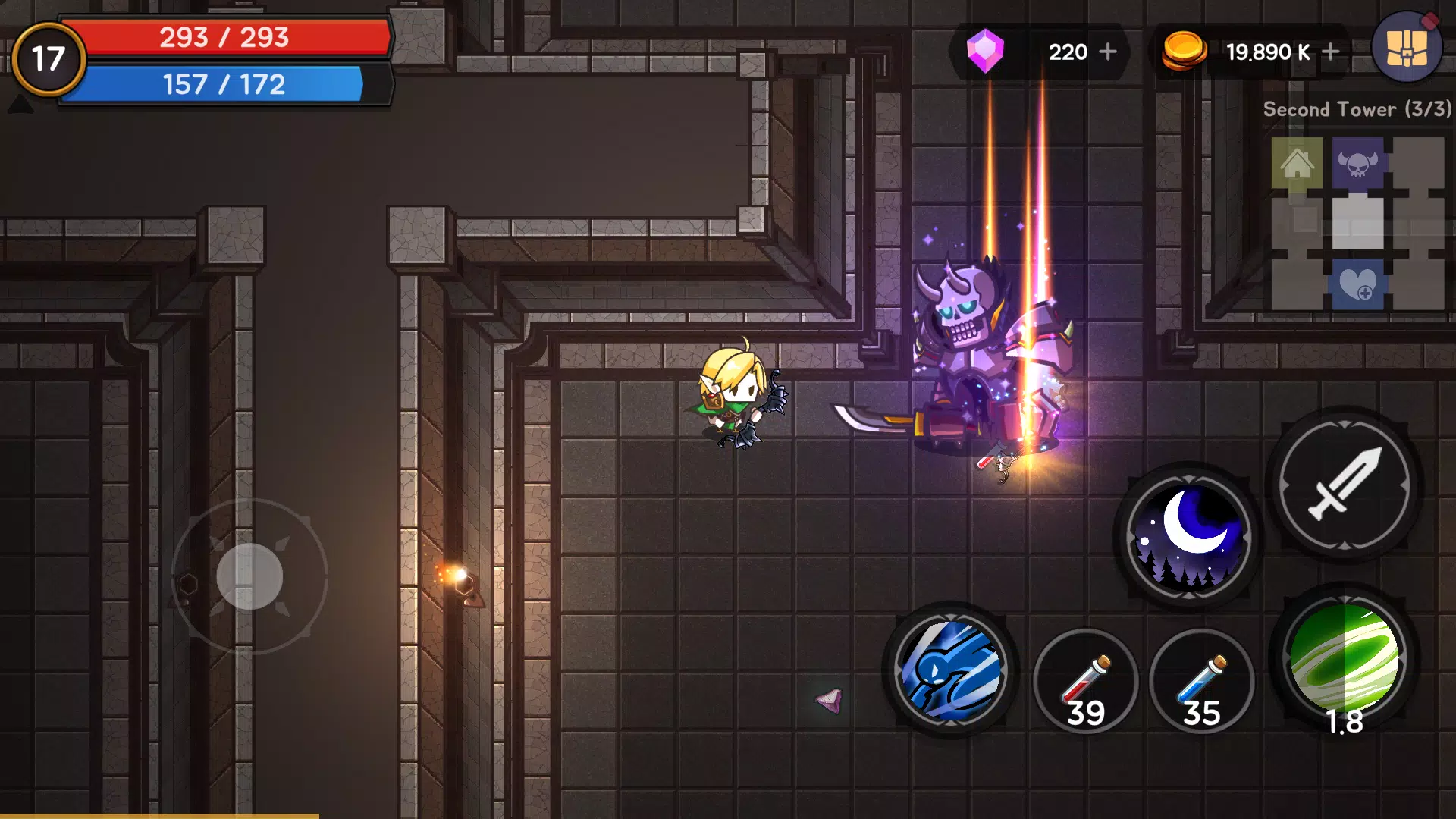 Tower And Bows 스크린샷 2