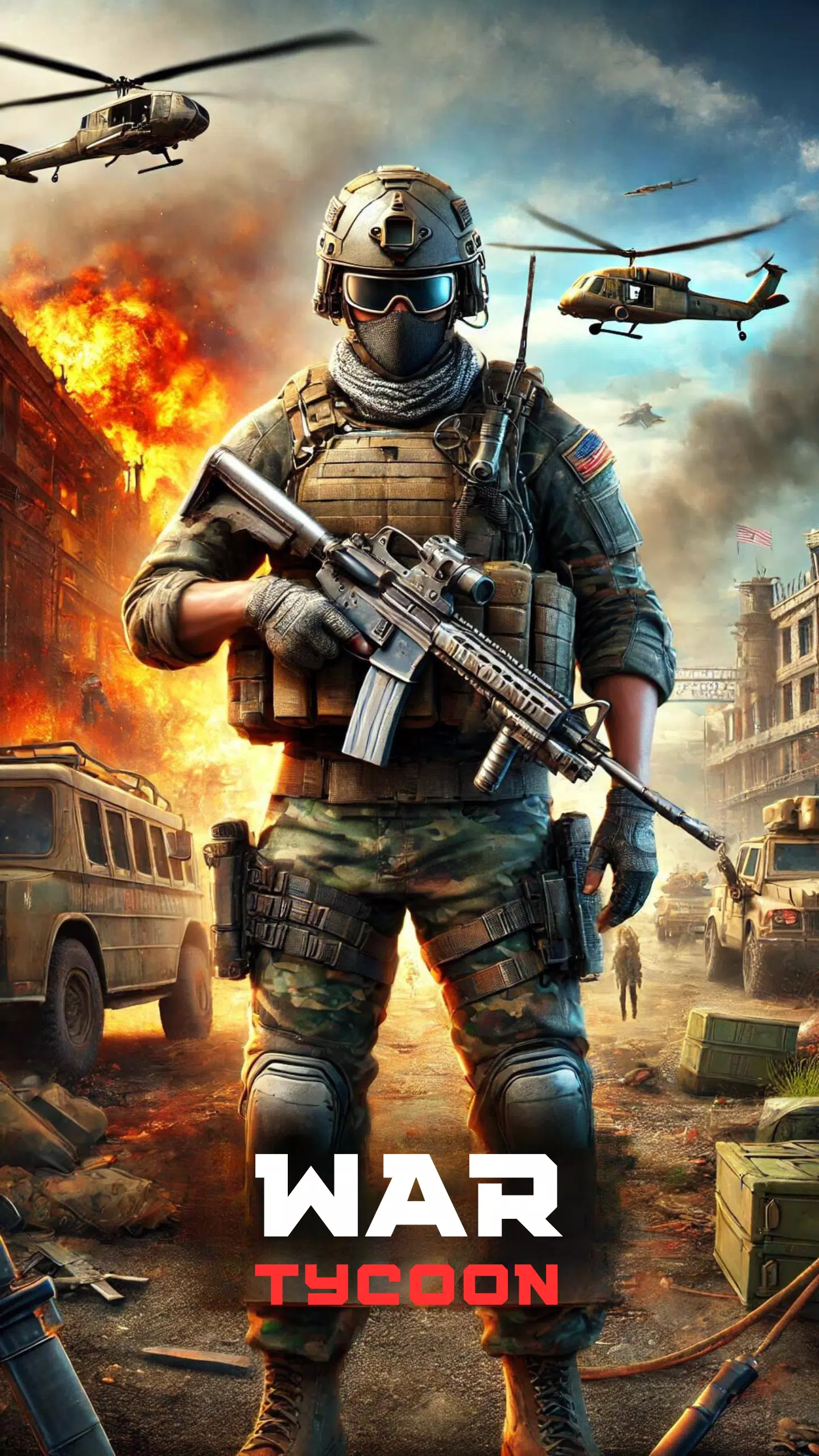 War Tycoon应用截图第4张