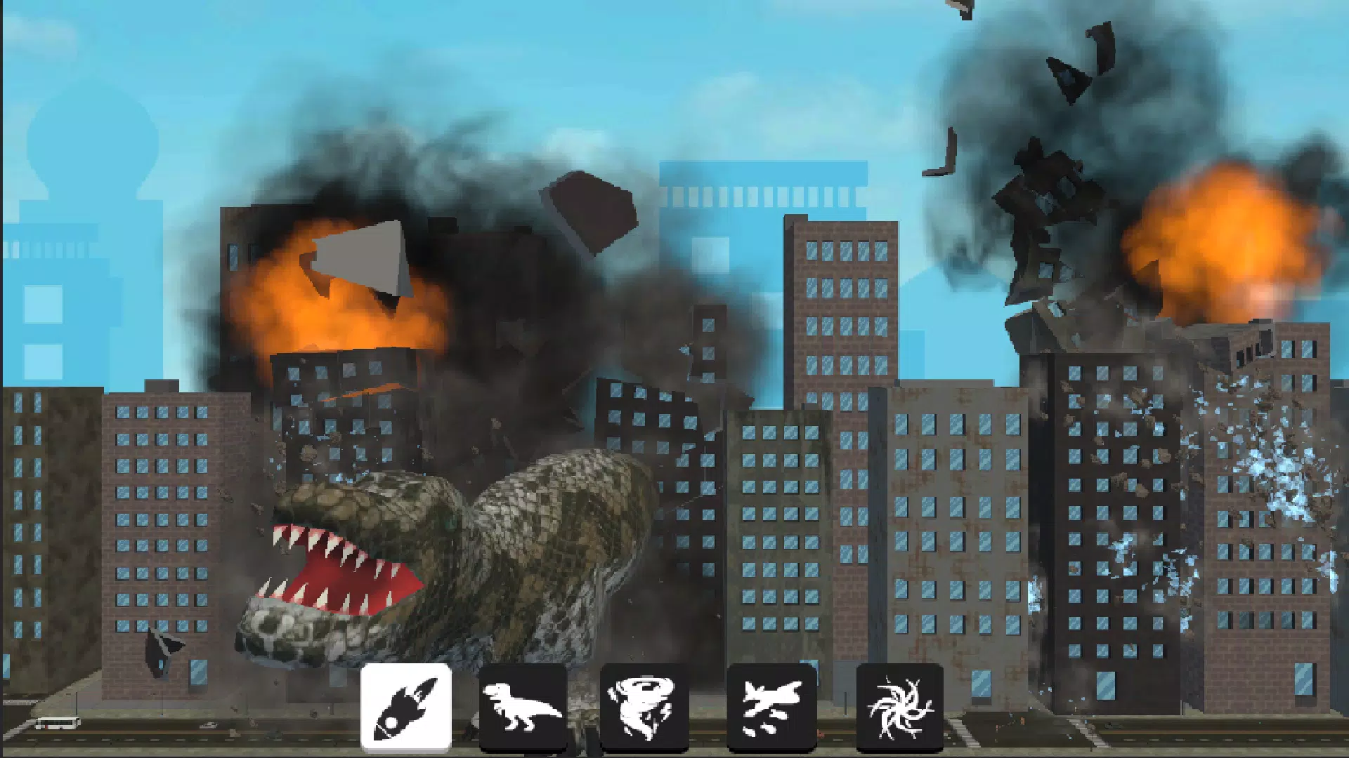 City Destruction ภาพหน้าจอ 2