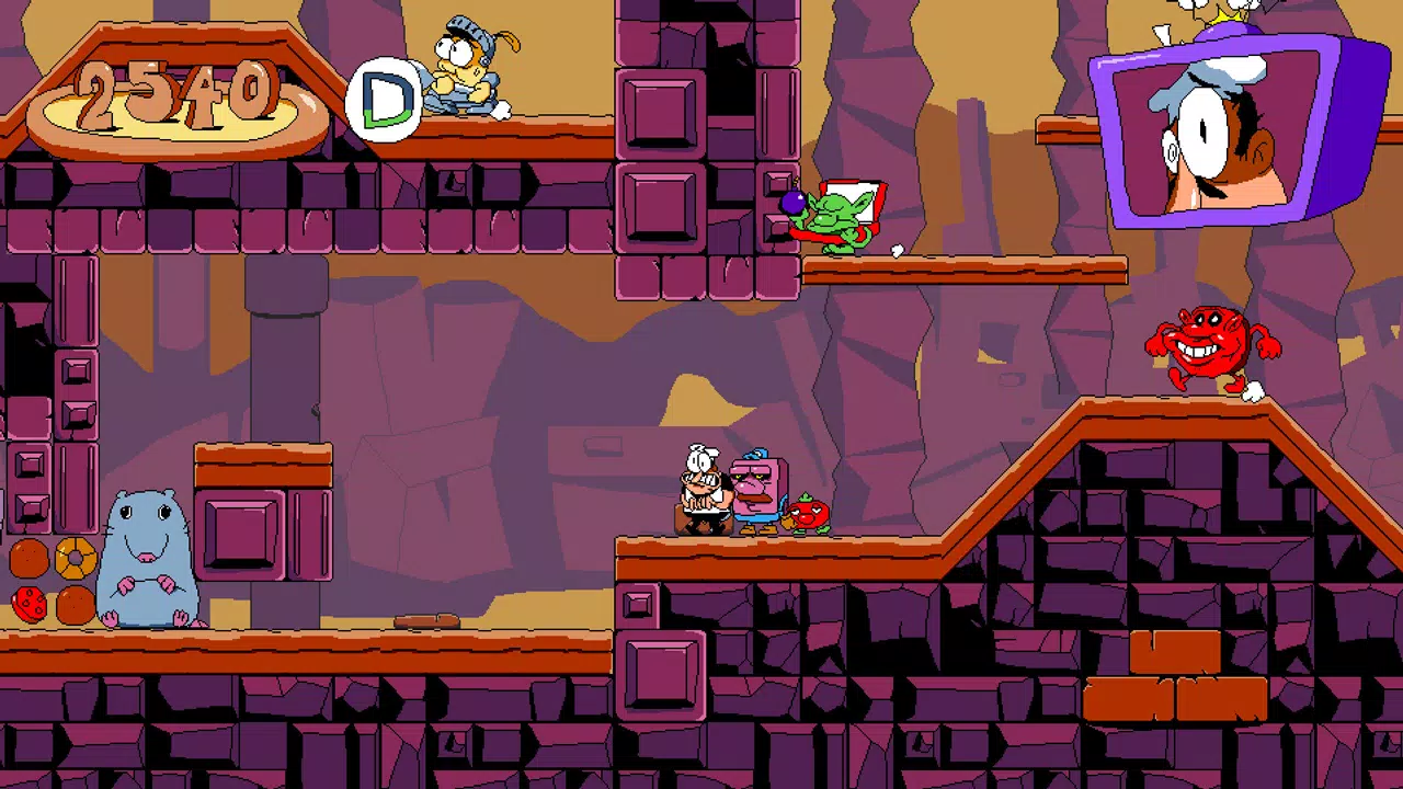 Pizza Tower Mobile Game Screenshot 4