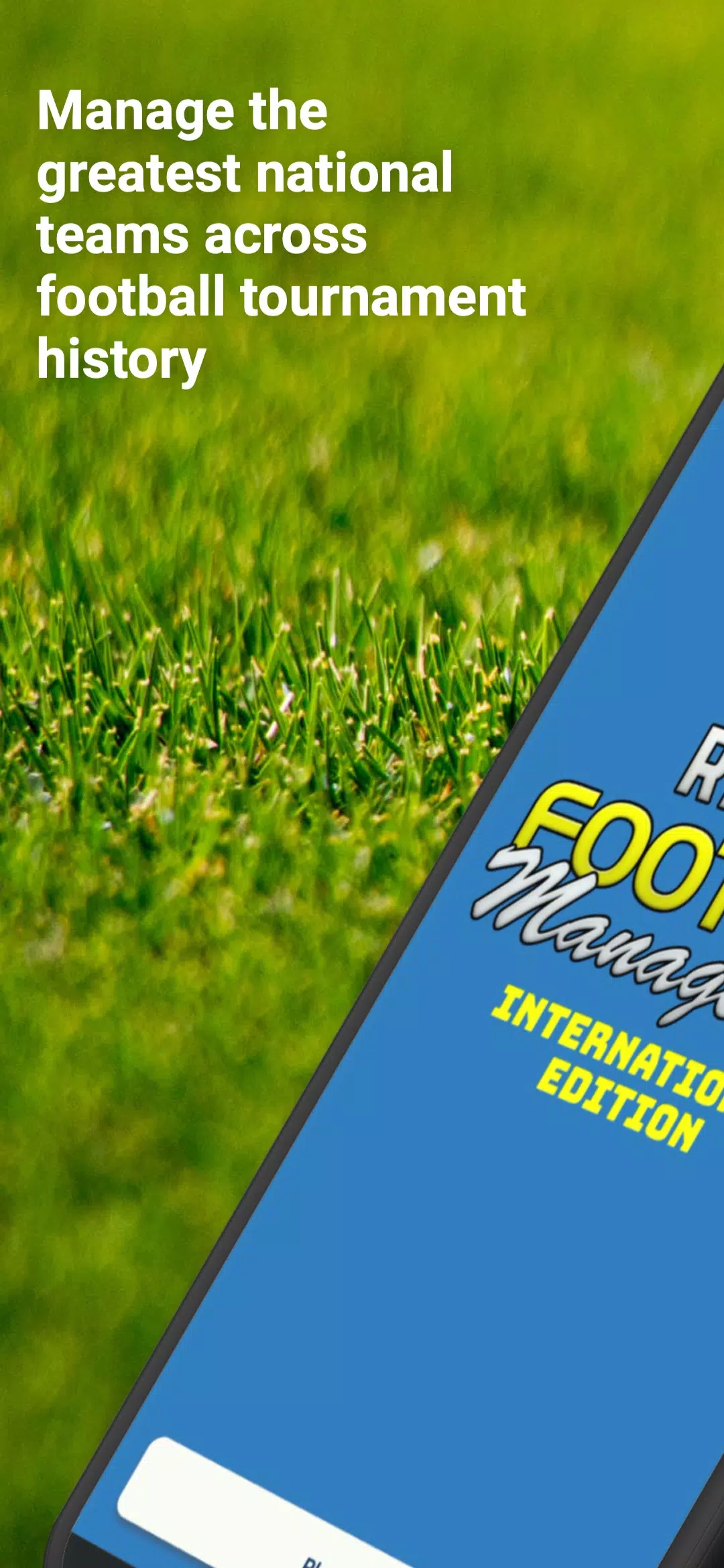 International Football Manager應用截圖第1張