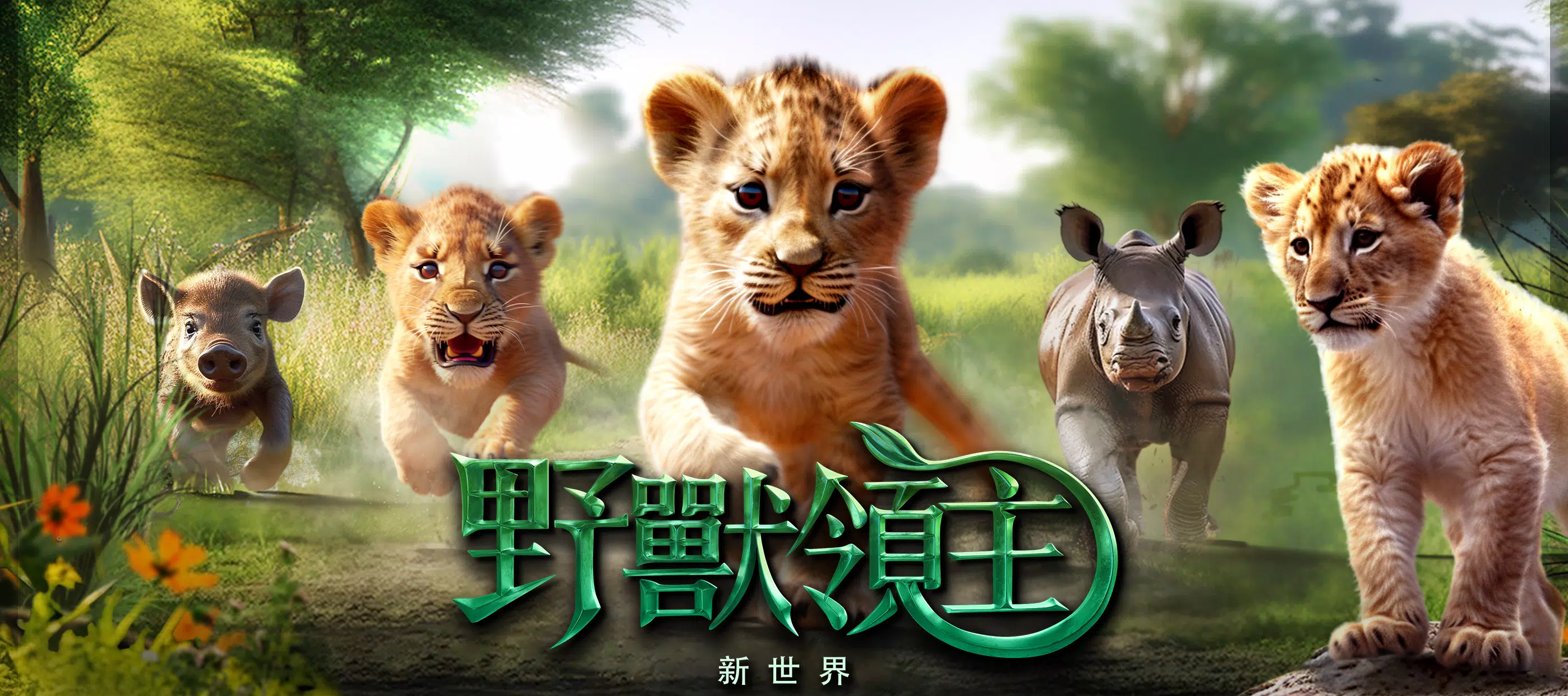 野獸領主：新世界 スクリーンショット 1