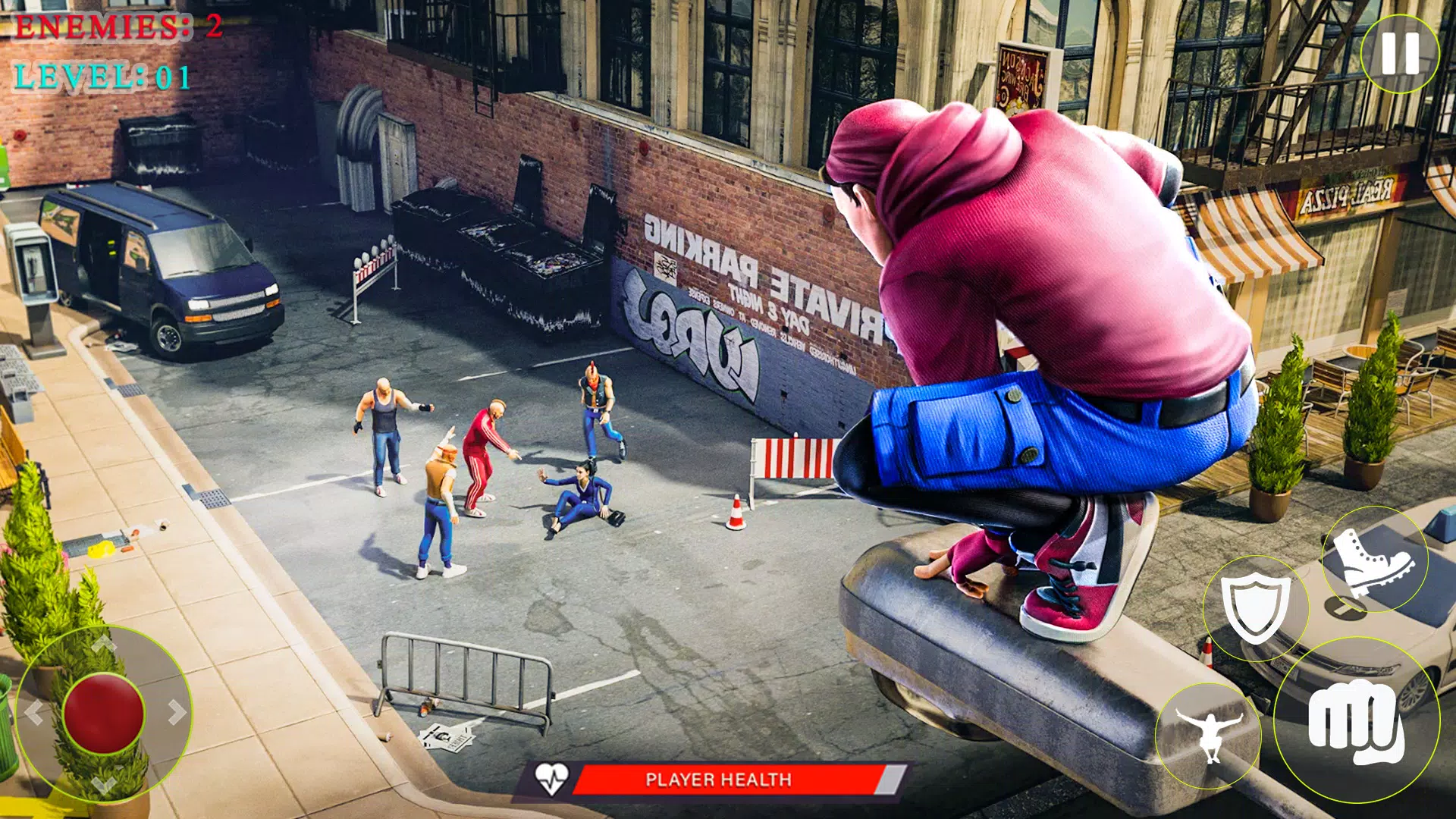 Spider Fighter Hero Man 3d Screenshot 1