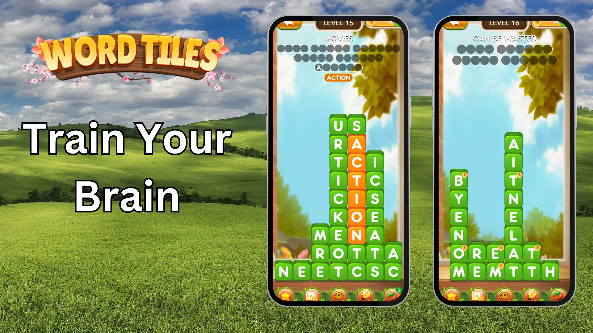 Word Block Puzzle - Word Game Captura de pantalla 3