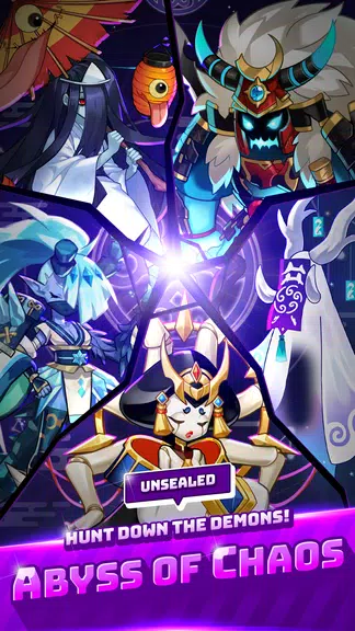 Idle Ninja Online: AFK MMORPG Screenshot 3