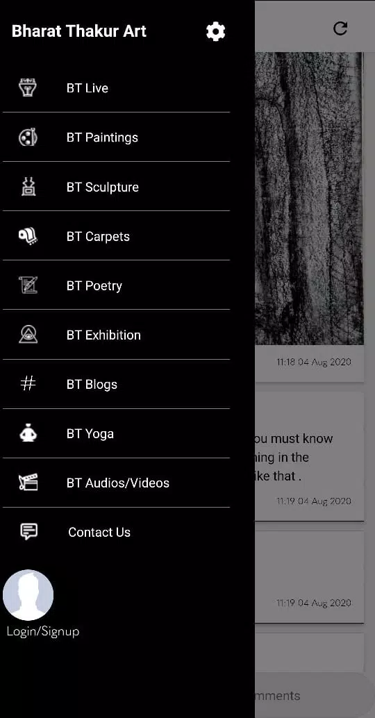 Bharat Thakur Art Скриншот 2