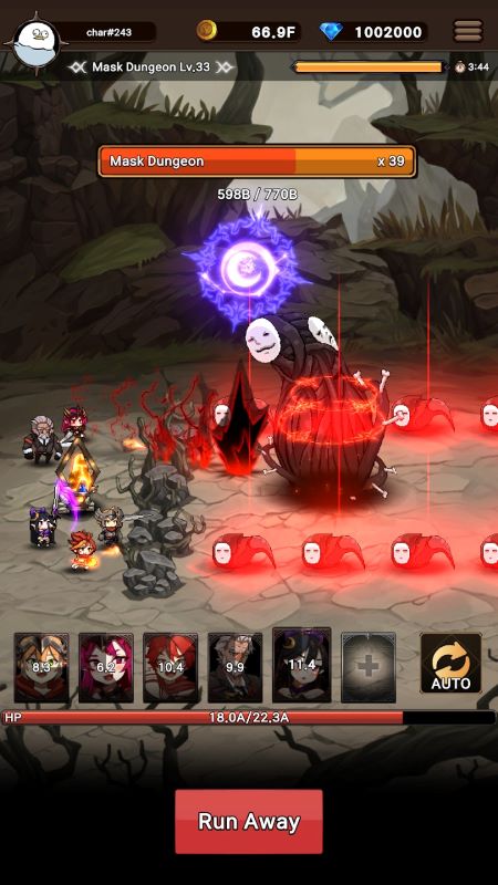 Mercenary Alliance: Pixel RPG Screenshot 2