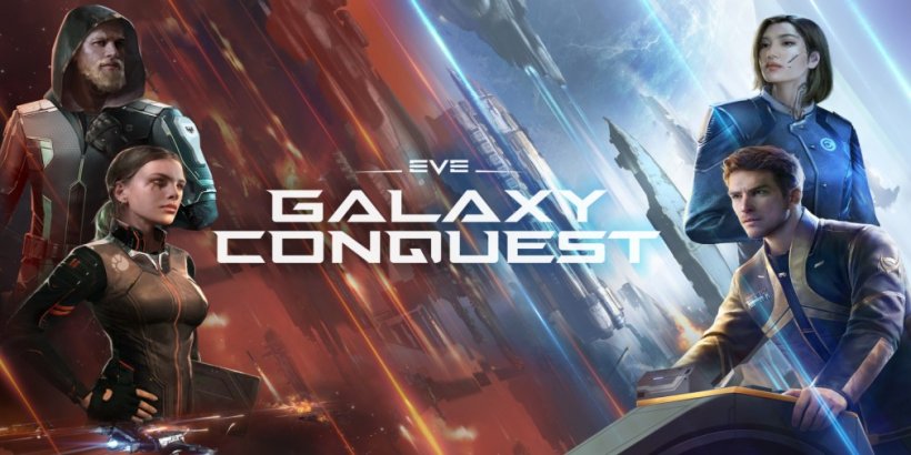 EVE Galaxy Conquest sẽ mang chiến lược 4x lên di động vào tháng 10