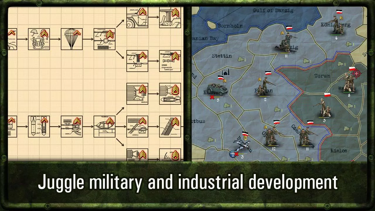 Strategy & Tactics: WW2 Schermafbeelding 4