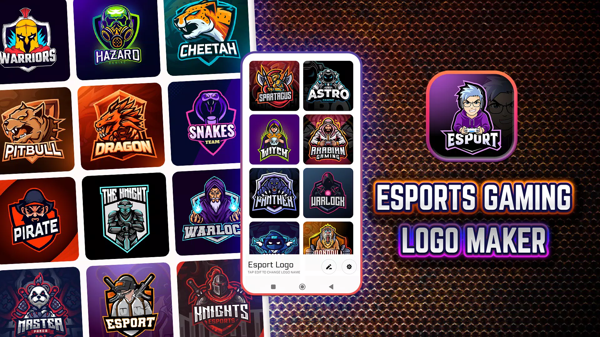 Esports Logo Gaming Logo Maker ภาพหน้าจอ 1