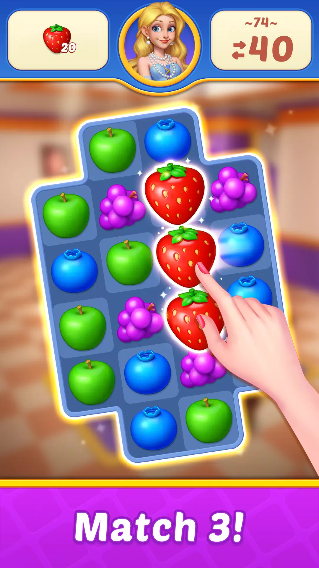 Fruit Diary 2 Скриншот 2